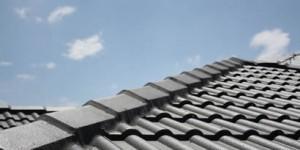 house with a tiled roof feet