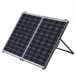 Portable Solar Panels on ground mount solar kit